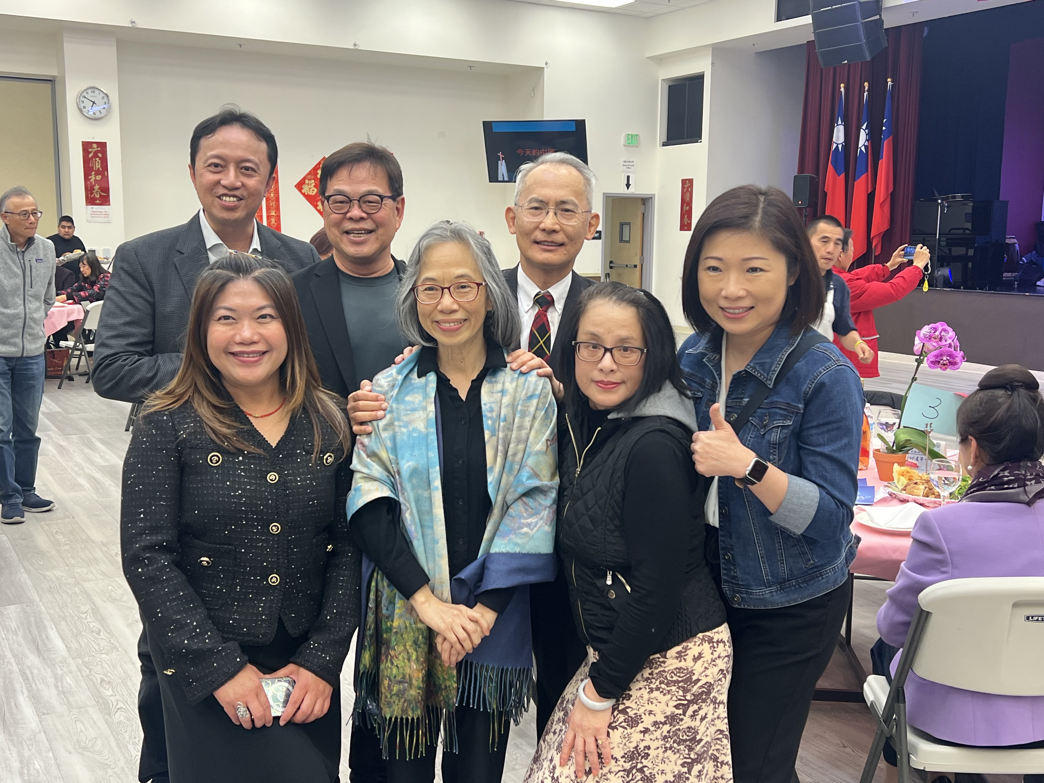 北加州中原大學校友會 2025年會 照片