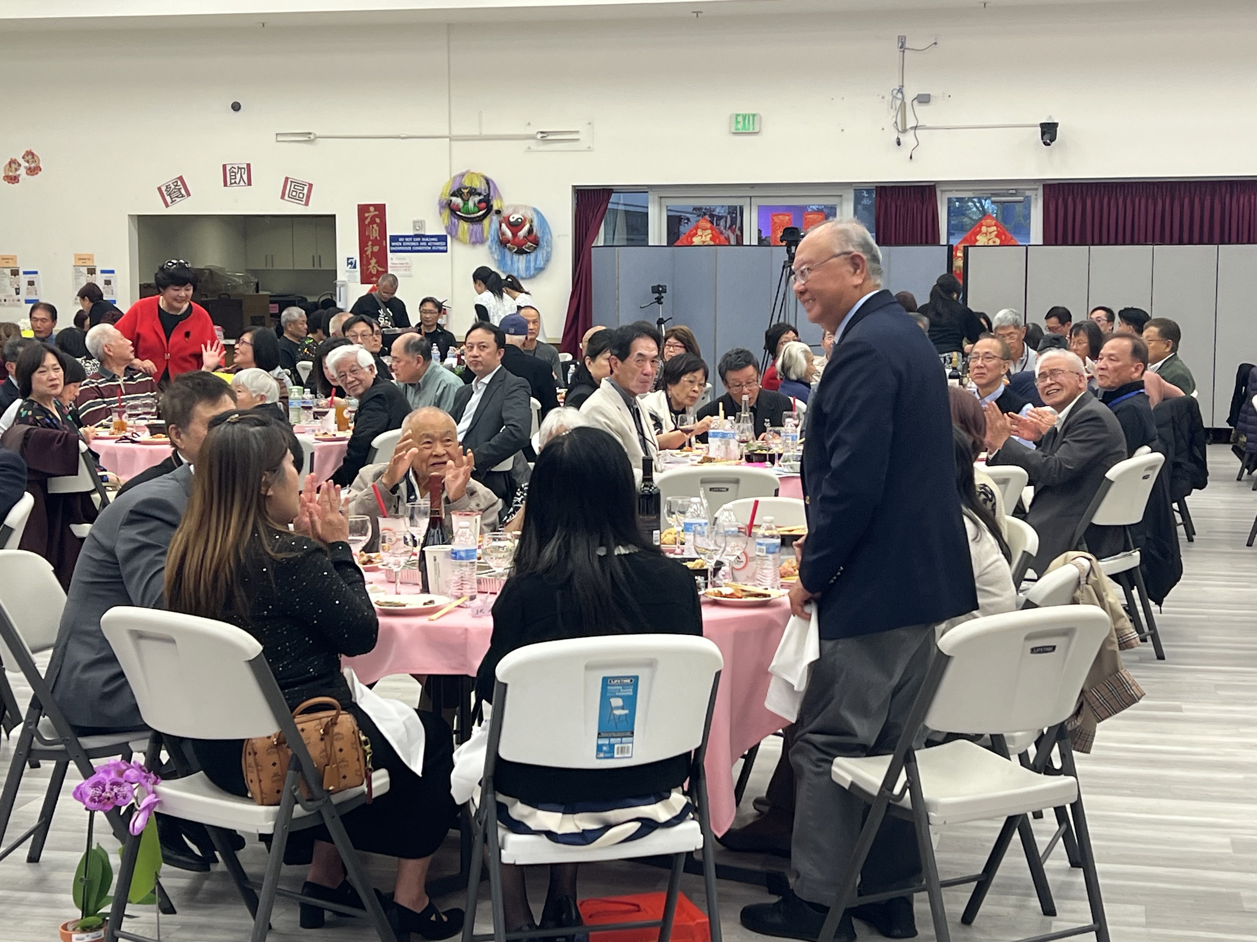 北加州中原大學校友會 2025年會 照片