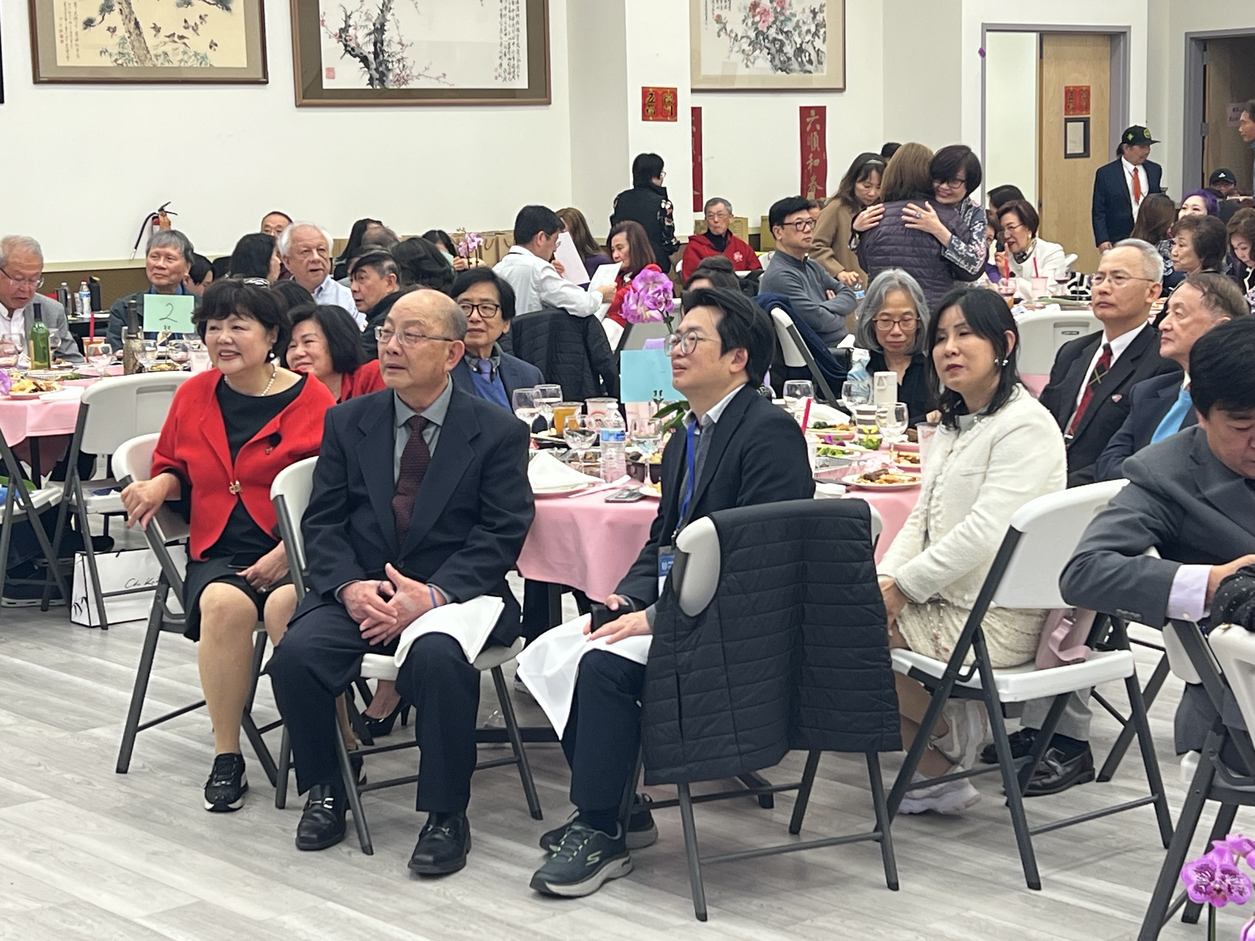 北加州中原大學校友會 2025年會 照片