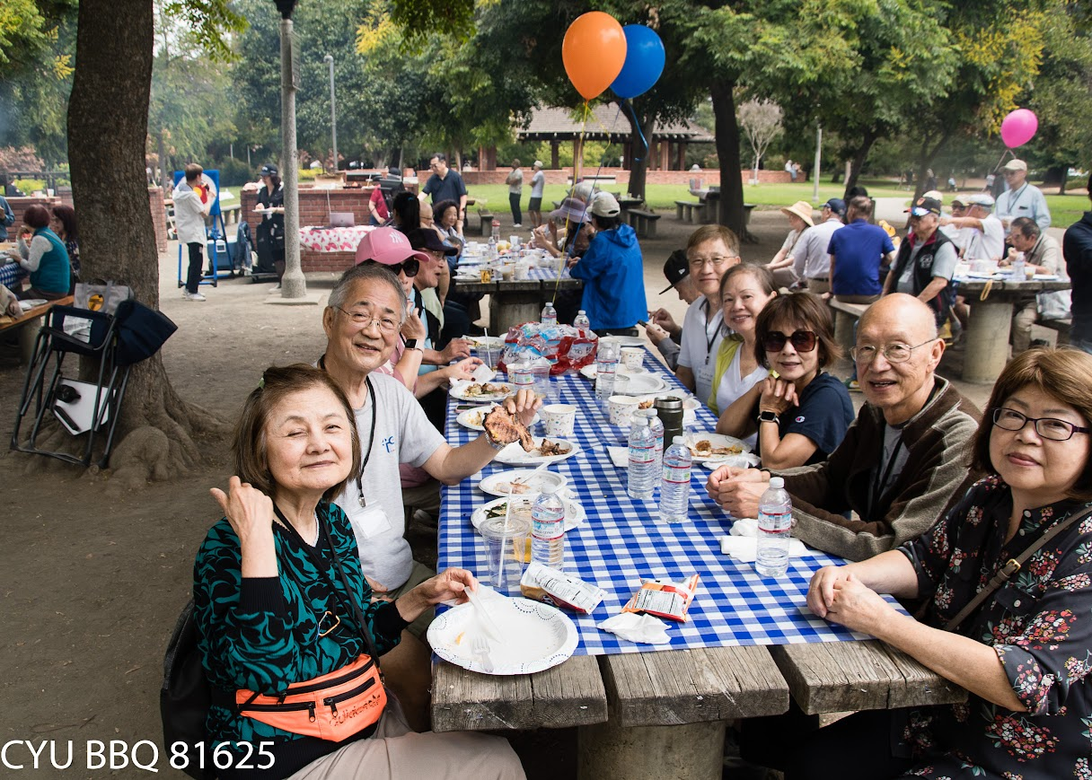 北加州中原大學校友會 夏日烤肉聚餐活動 照片