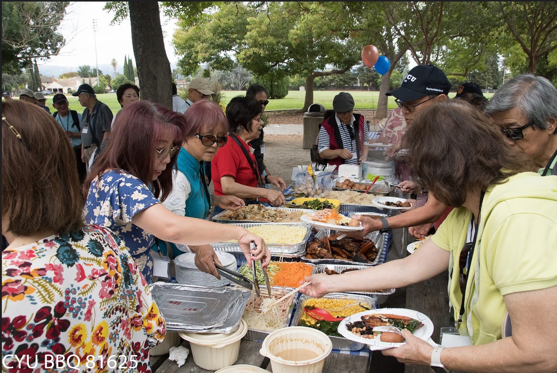 北加州中原大學校友會 夏日烤肉聚餐活動 照片