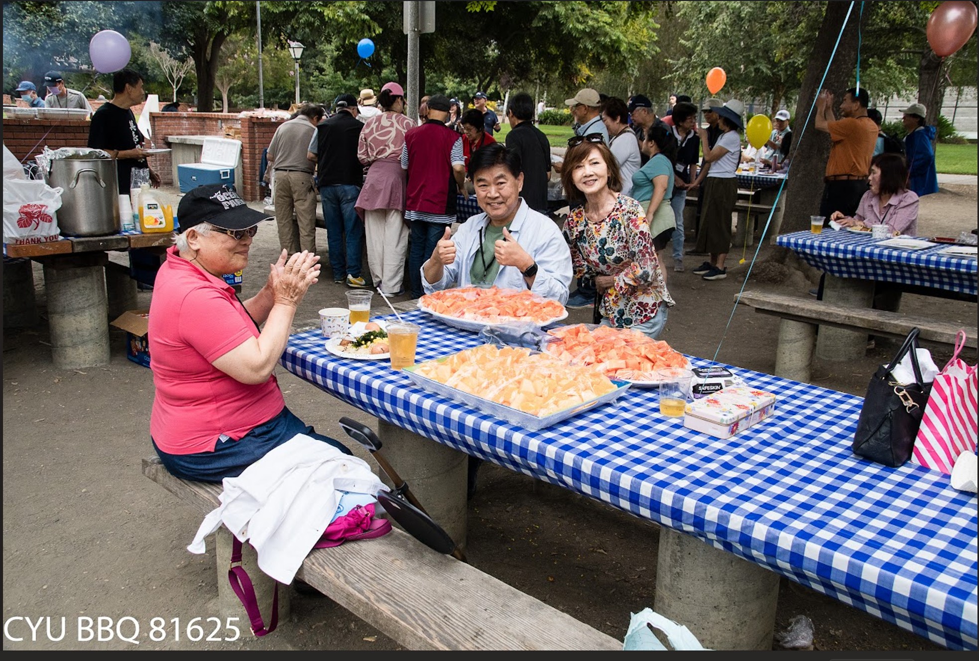 北加州中原大學校友會 夏日烤肉聚餐活動 照片