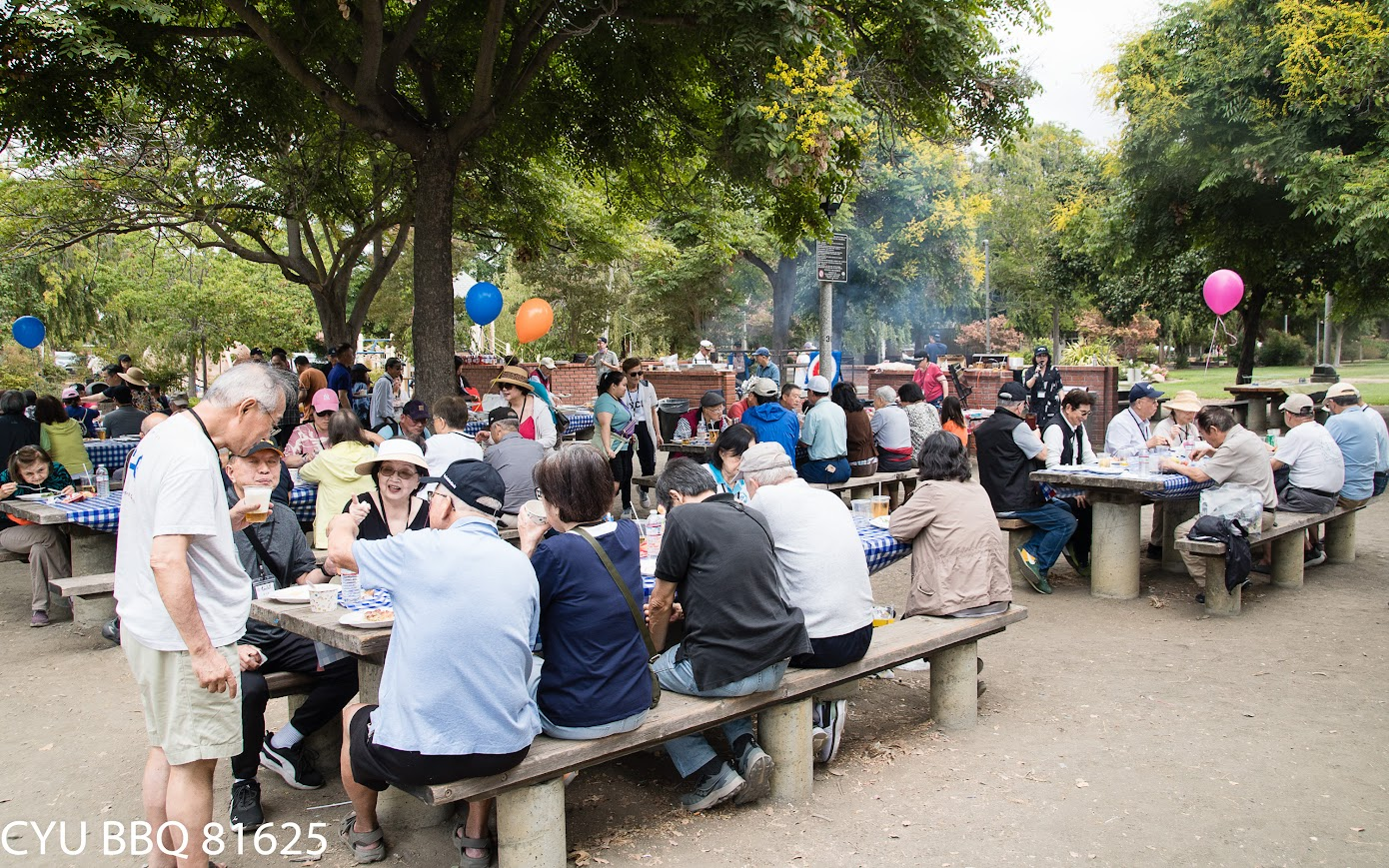 北加州中原大學校友會 夏日烤肉聚餐活動 照片