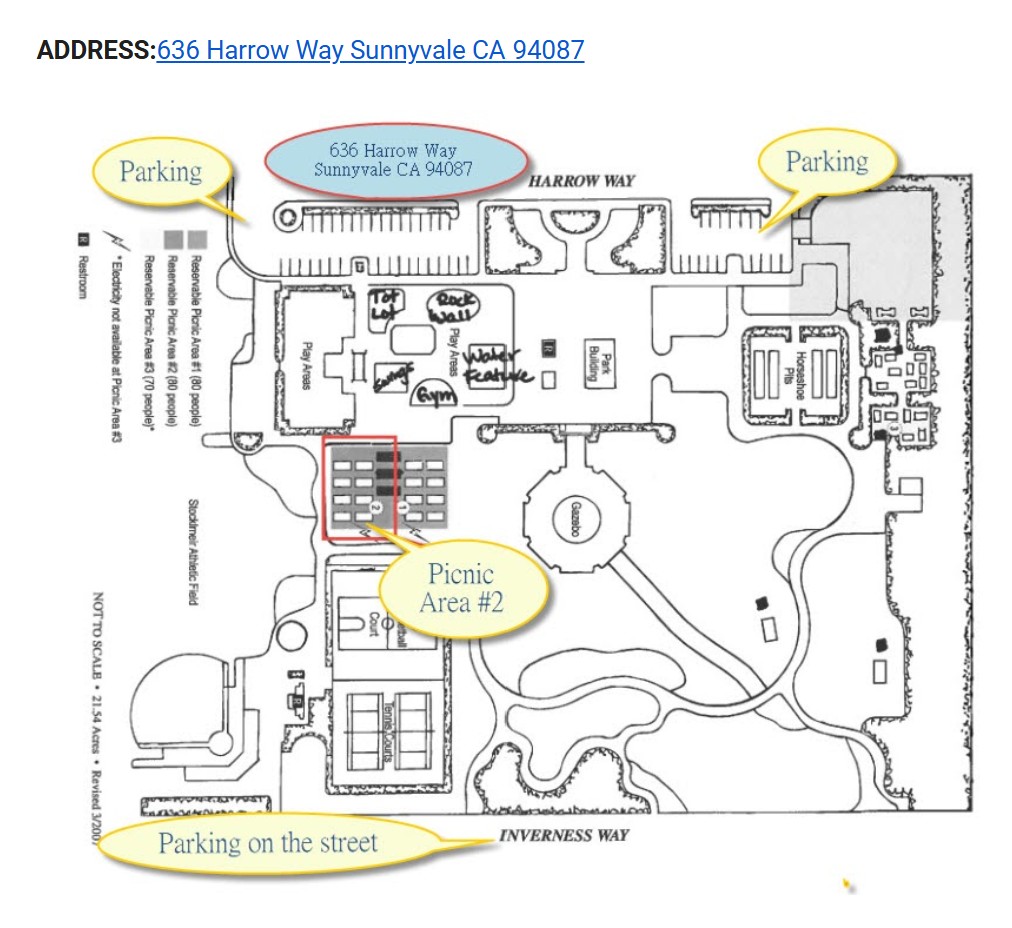 北加州中原大學校友會 夏日烤肉聚餐活動 照片