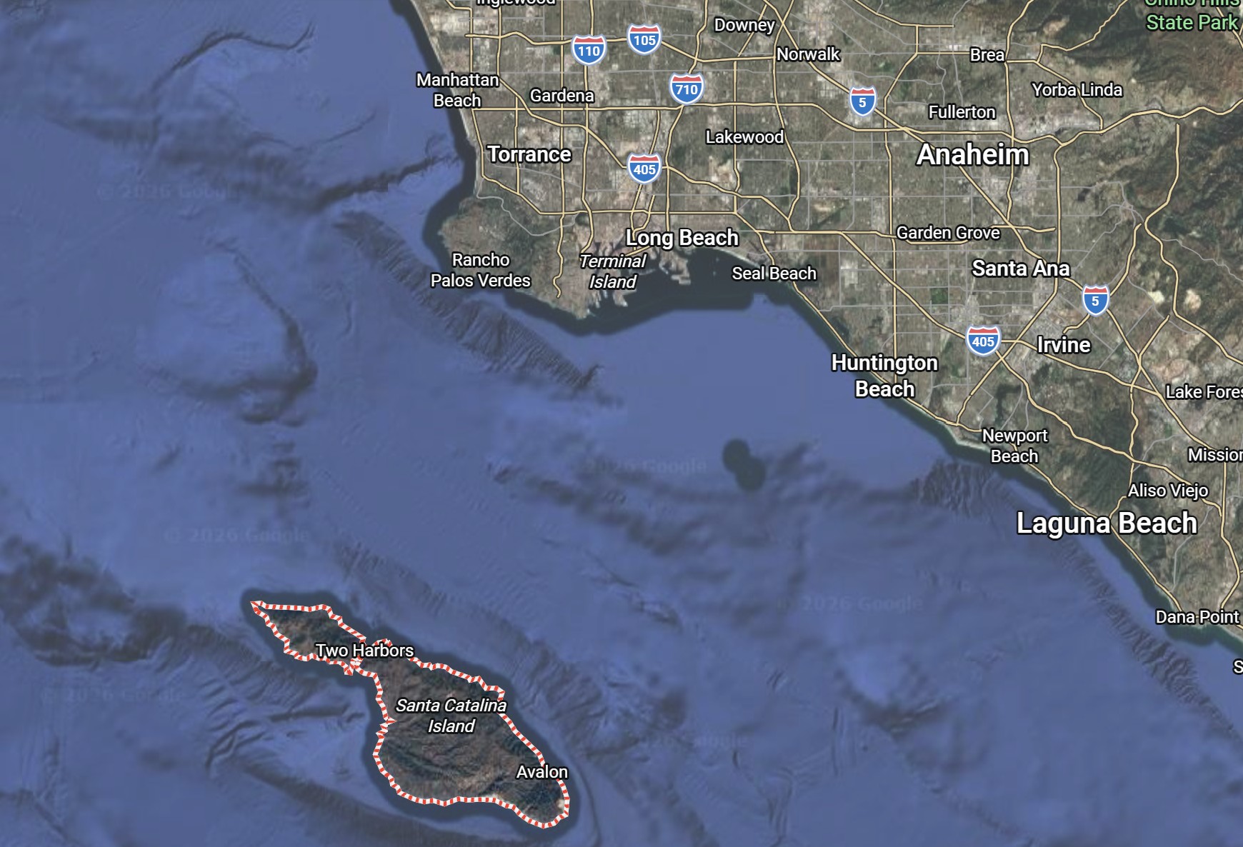 第三天 - 4 晚卡塔利娜島&墨西哥恩森那達之旅 (4 Night Catalina and Ensenada) 照片