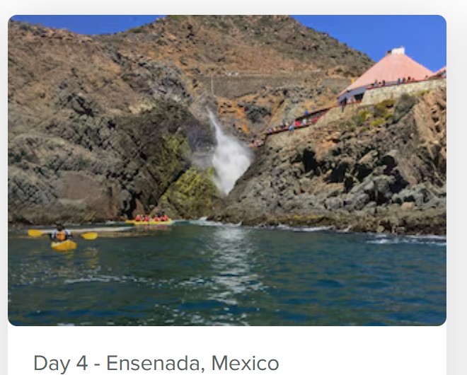 第四天 - 4 晚卡塔利娜島&墨西哥恩森那達之旅 (4 Night Catalina and Ensenada) 照片