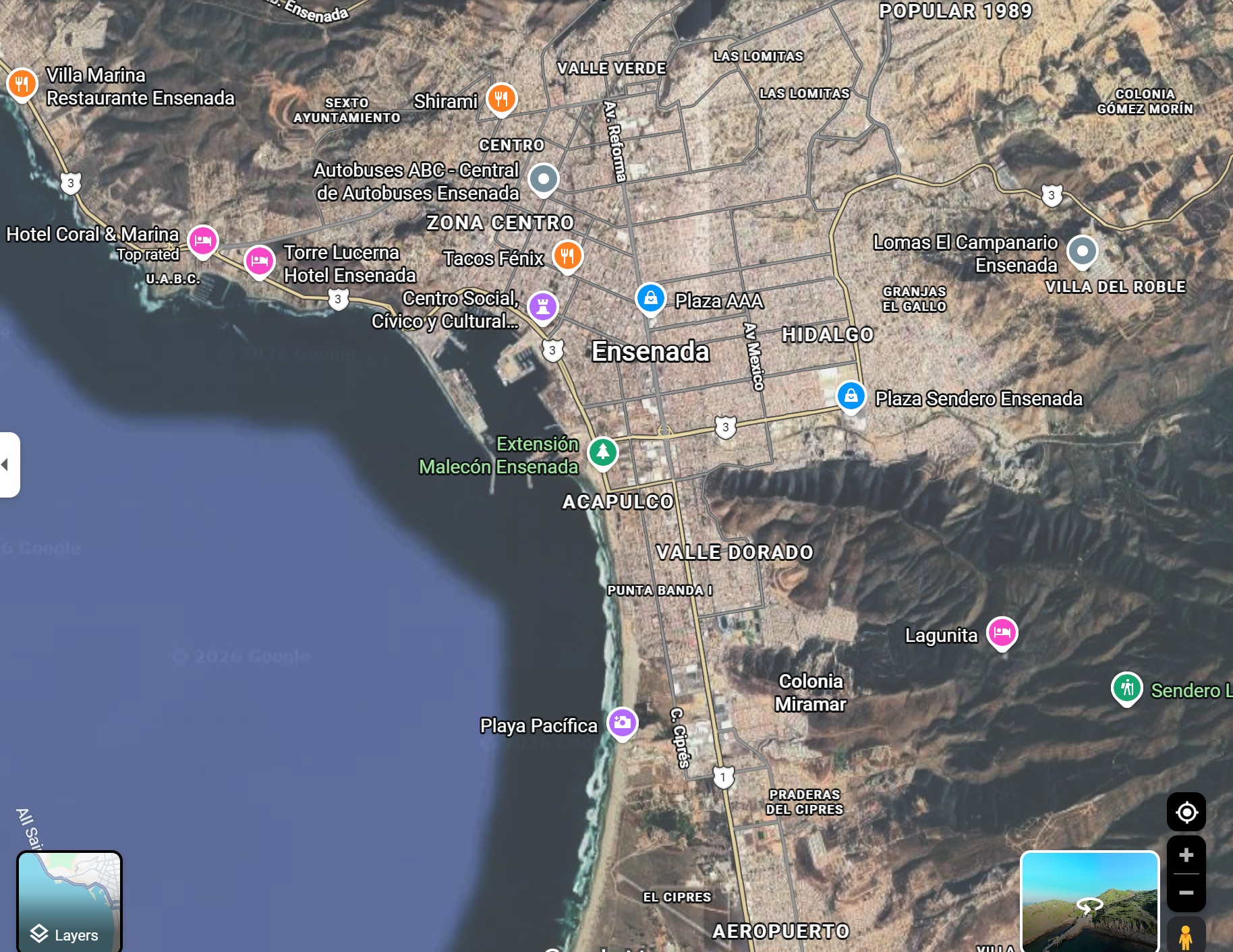 第四天 - 4 晚卡塔利娜島&墨西哥恩森那達之旅 (4 Night Catalina and Ensenada) 照片