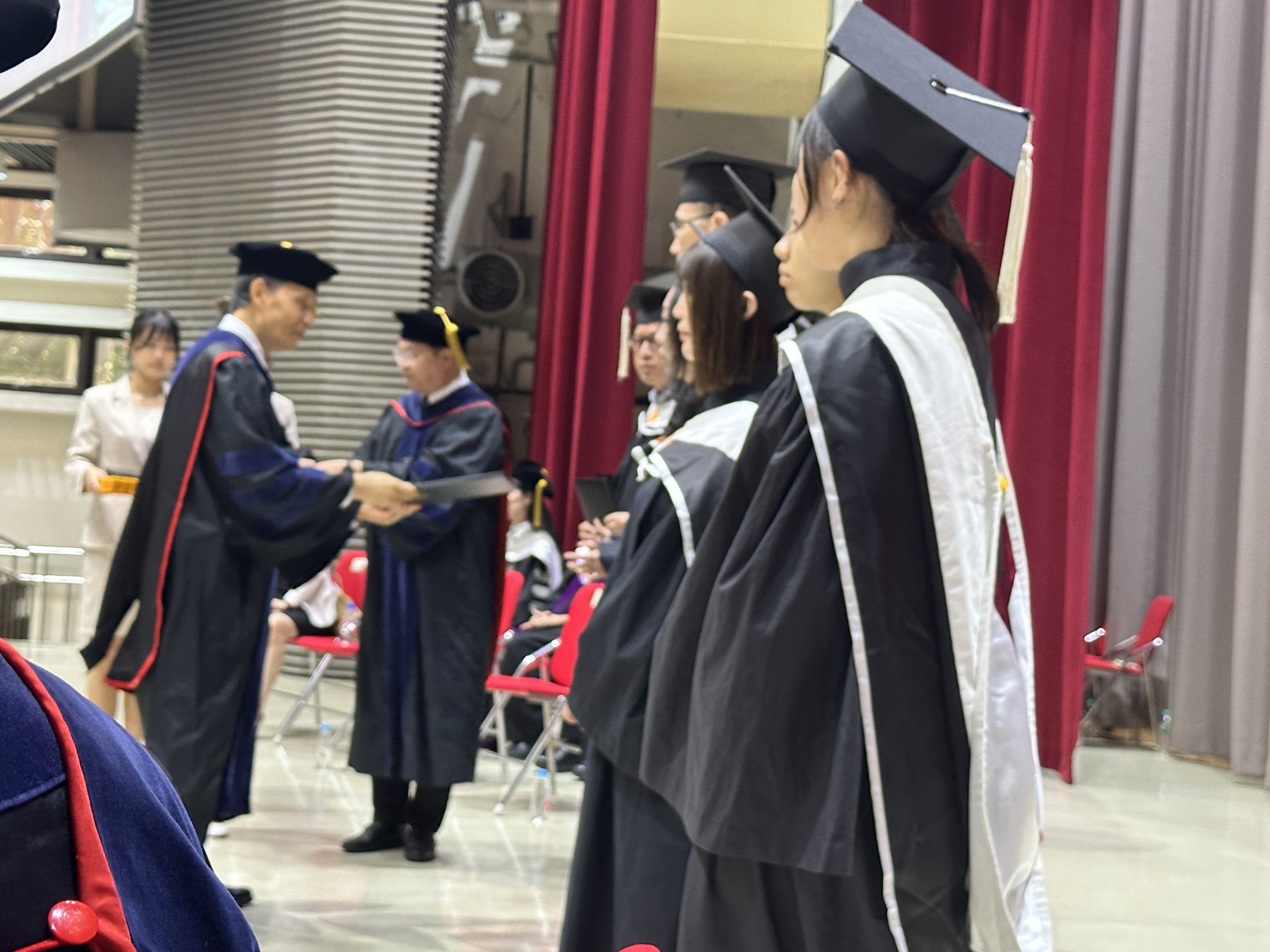 2024年6月15日中原大學113年畢業典禮活動照片 照片