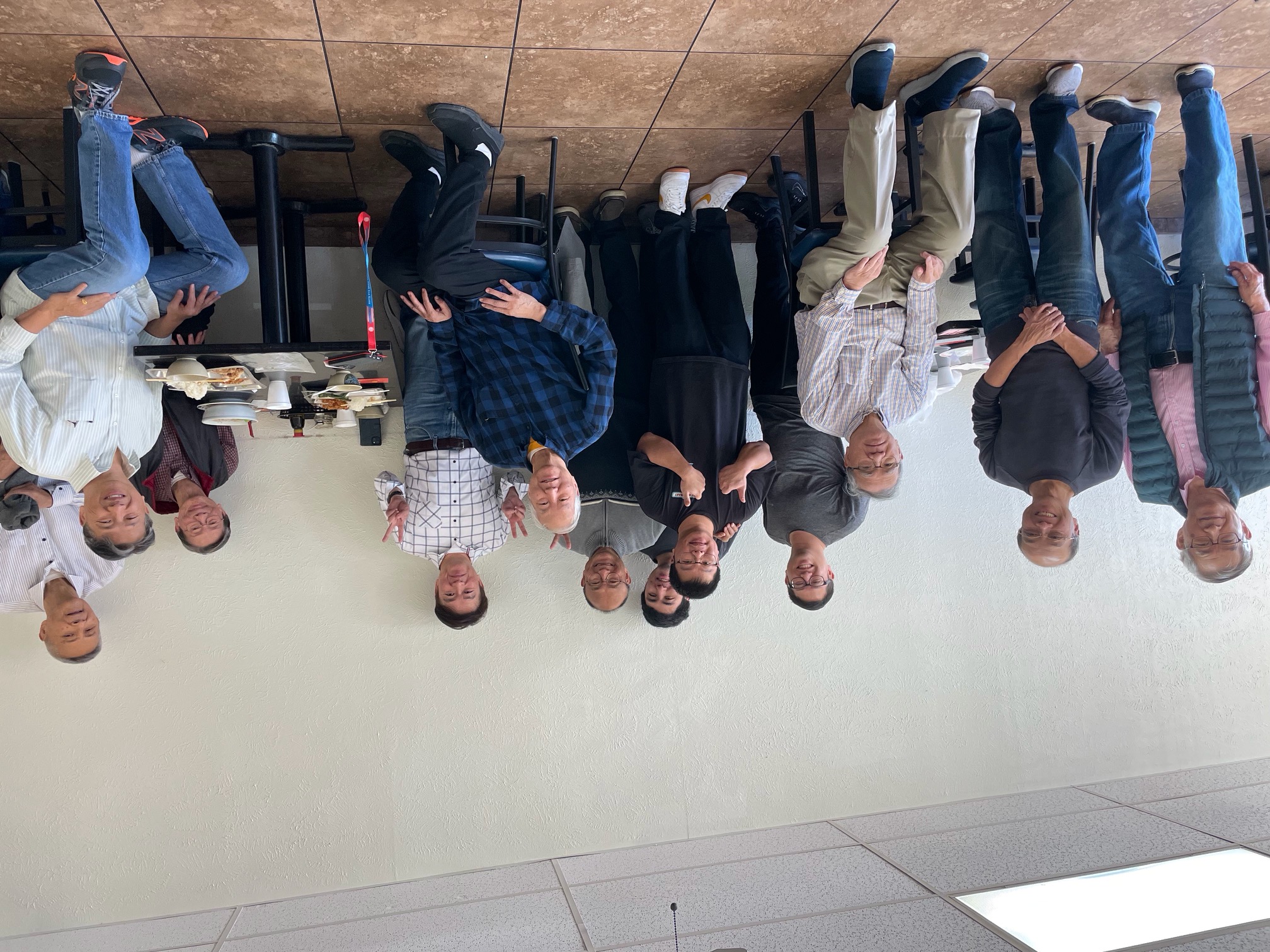 除夕聚餐 照片 照片