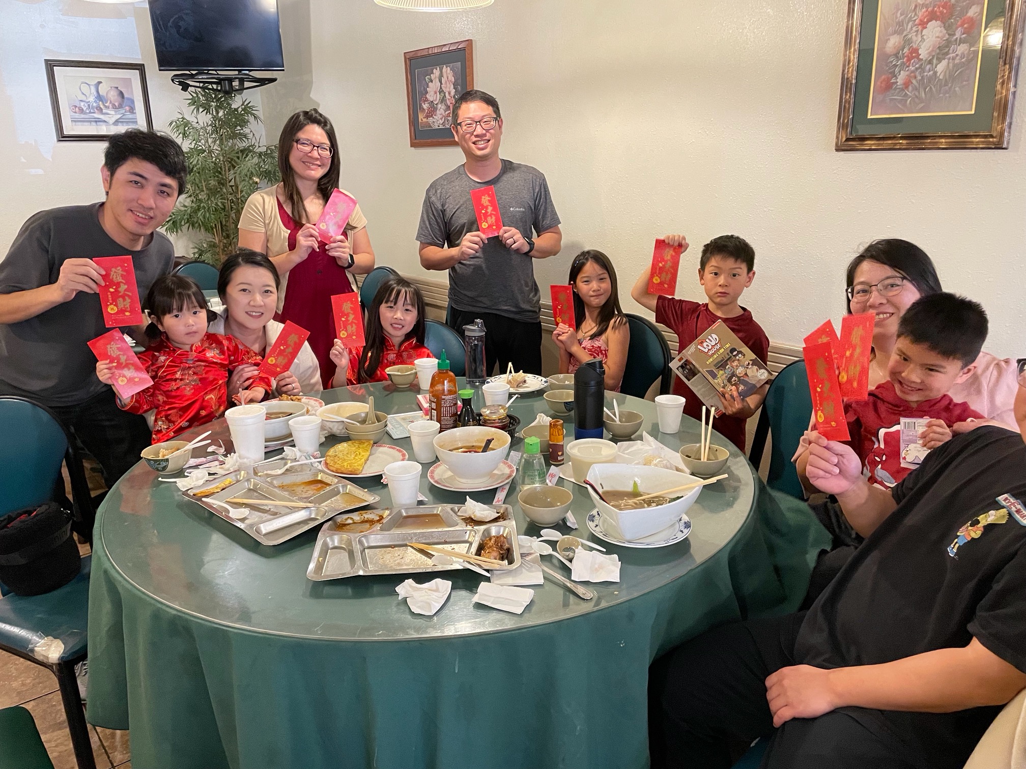 除夕聚餐 照片 照片