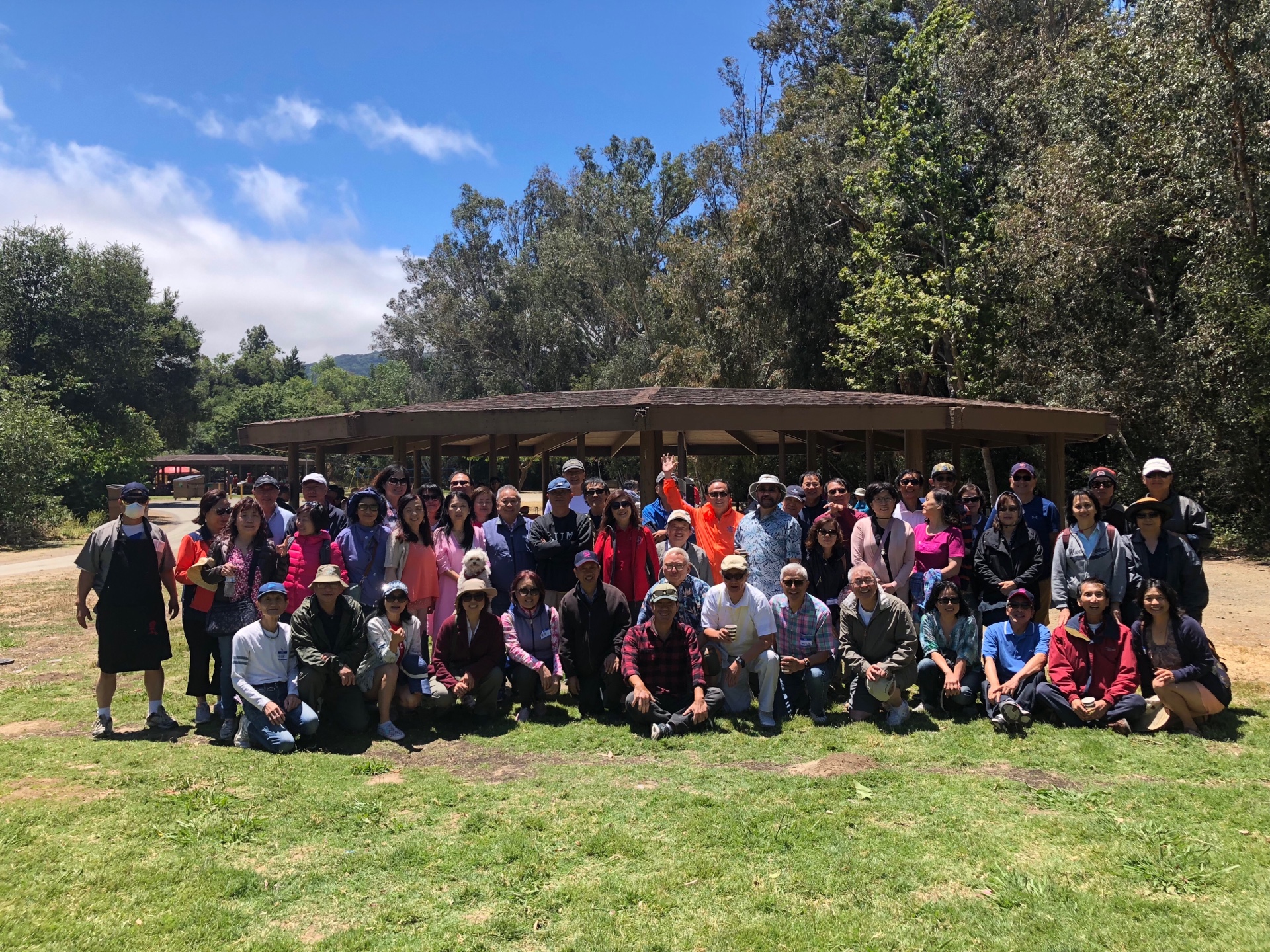 北加州 校友會 BBQ 6/16/2018