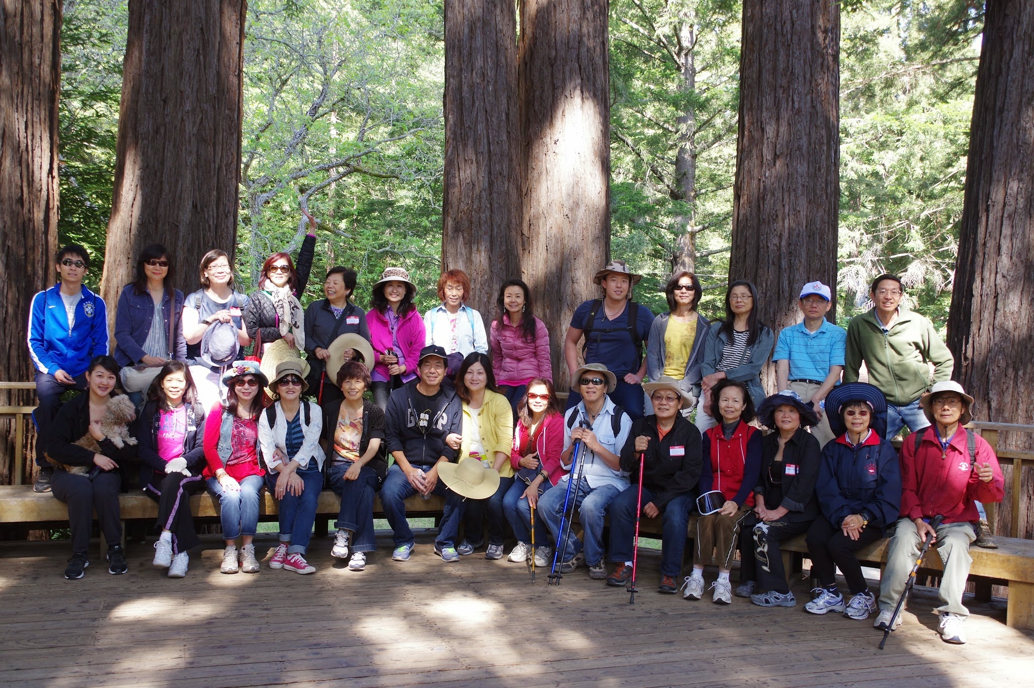 北加州 校友會 HIKING & BBQ 532015