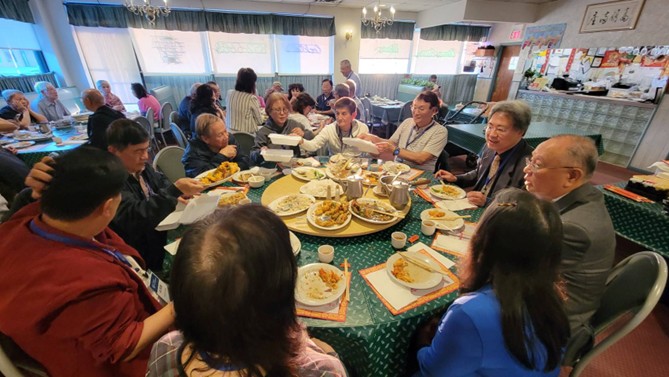 2024年5月17日晚宴照片