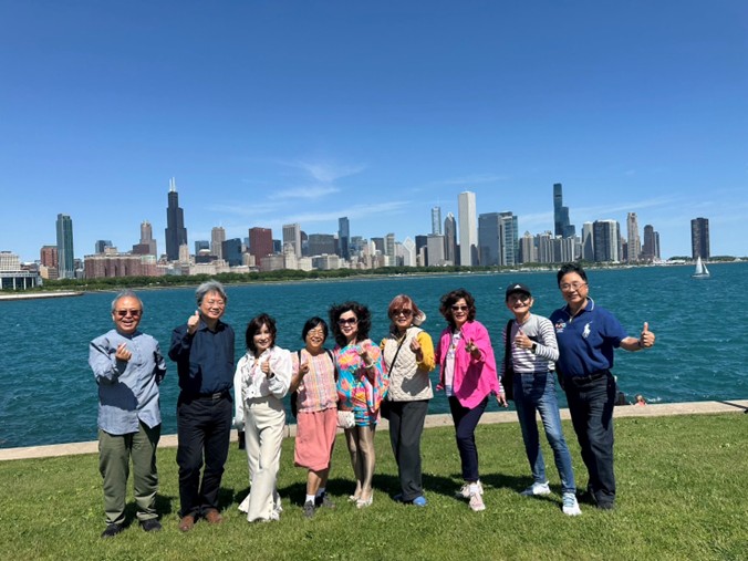 Adler天文台合影